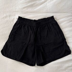 Old Navy- 100% Cotton Black Shorts